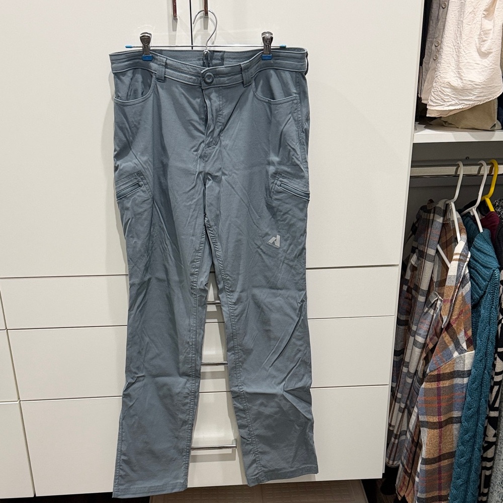 Eddie Bauer Blue Straight Leg Pants women’s size 12 brand new
